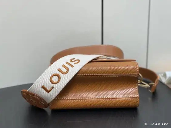 Aaa replica ru TWIST MM-23*17*9.5CM VUITTON LOUIS 0626